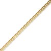 Thumbnail Image 2 of Mariner Chain Necklace Solid 14K Yellow Gold 18"