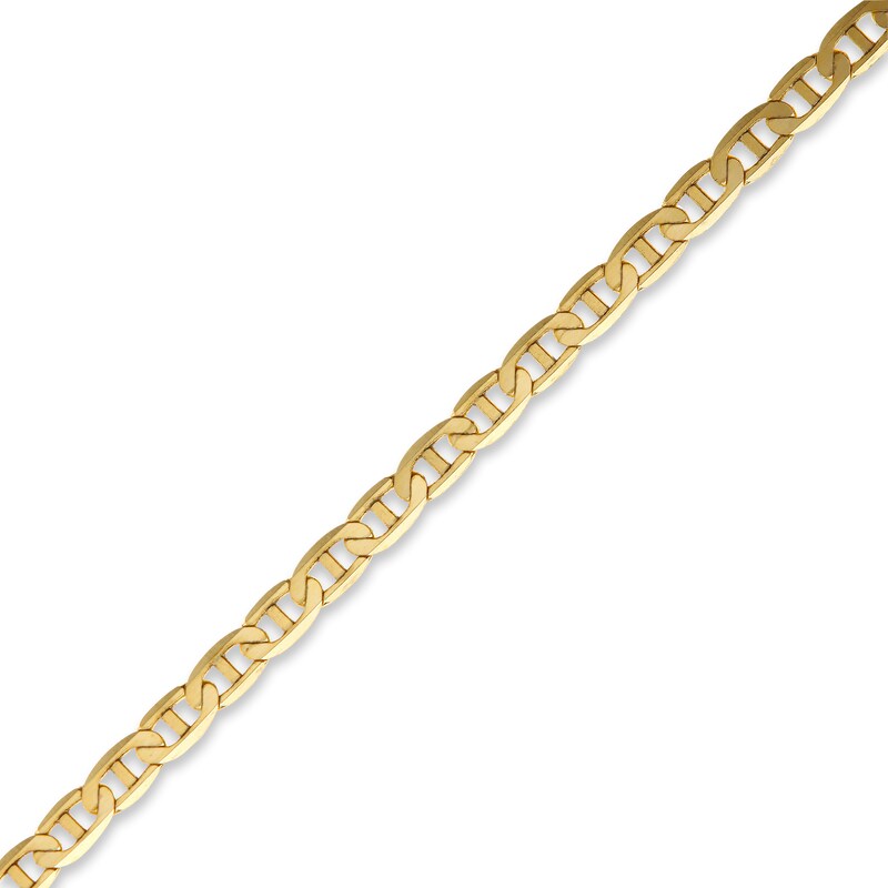 Main Image 2 of Mariner Chain Necklace Solid 14K Yellow Gold 18"