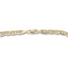 Thumbnail Image 3 of Mariner Link Chain Necklace Hollow 10K Yellow Gold 22"