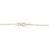 Thumbnail Image 2 of Solid Box Chain Necklace 14K Yellow Gold 20"