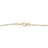 Thumbnail Image 3 of Box Chain Necklace Solid 14K Yellow Gold 18"