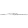 Thumbnail Image 3 of Box Chain Necklace Solid 14K White Gold 18"
