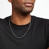 Thumbnail Image 4 of Box Chain Necklace Solid 14K White Gold 20"