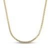 Thumbnail Image 0 of Hollow Box Chain Necklace 10K Yellow Gold 20"