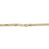 Thumbnail Image 2 of Hollow Box Chain Necklace 10K Yellow Gold 20"