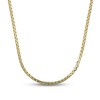 Thumbnail Image 1 of Box Chain Necklace Hollow 10K Yellow Gold 22"