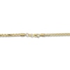 Thumbnail Image 3 of Box Chain Necklace Hollow 10K Yellow Gold 22"