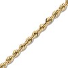 Thumbnail Image 2 of Glitter Rope Chain Necklace Semi-Solid 14K Yellow Gold 20"