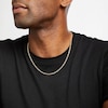 Thumbnail Image 4 of Glitter Rope Chain Necklace Semi-Solid 14K Yellow Gold 20"