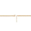 Thumbnail Image 3 of Curb Chain Necklace Hollow 10K Yellow Gold 16"