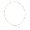 Thumbnail Image 0 of Hollow Paperclip Necklace 10K Yellow Gold 16"