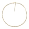 Thumbnail Image 1 of Oval Paperclip Necklace Hollow 10K Yellow Gold 18"