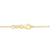 Thumbnail Image 3 of Large Sideways R Necklace 14K Yellow Gold 18"