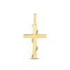 Thumbnail Image 0 of Wrapped Cross Pendant 14K Yellow Gold