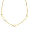 Thumbnail Image 0 of Curb Chain Necklace 10K Yellow Gold 18"