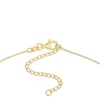 Thumbnail Image 3 of Enamel Evil Eye Necklace 14K Yellow Gold 18"