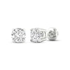 Thumbnail Image 0 of Lab-Created Diamonds by KAY Solitaire Earrings 2-1/2 ct tw Round-cut 14K White Gold (F/SI2)