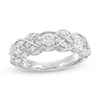 Thumbnail Image 0 of Every Moment Diamond Crossover Infinity Band 1 ct tw 14K White Gold