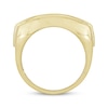 Thumbnail Image 3 of Men’s Round-Cut Diamond Wedding Band 1-1/2 ct tw 10K Yellow Gold