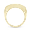 Thumbnail Image 3 of Men’s Round-Cut Diamond Wedding Band 1 ct tw 10K Yellow Gold