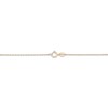 Thumbnail Image 3 of Diamond-Cut Open Teardrop Necklace 10K Yellow Gold 17"