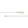 Thumbnail Image 2 of Symbol Charm Station Necklace 10K Tri-Tone Gold 18"