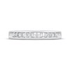 Thumbnail Image 2 of Princess-Cut Diamond Anniversary Band 1/2 ct tw 14K White Gold