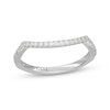 Thumbnail Image 1 of Neil Lane Diamond Contour Wedding Band 1/5 ct tw 14K White Gold