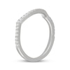 Thumbnail Image 2 of Neil Lane Diamond Contour Wedding Band 1/5 ct tw 14K White Gold