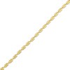 Thumbnail Image 1 of Solid Ellipse Bead Chain Necklace 14K Yellow Gold 20"