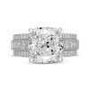 Thumbnail Image 3 of Neil Lane Artistry Cushion-Cut Lab-Grown Diamond Engagement Ring 10 ct tw 14K White Gold