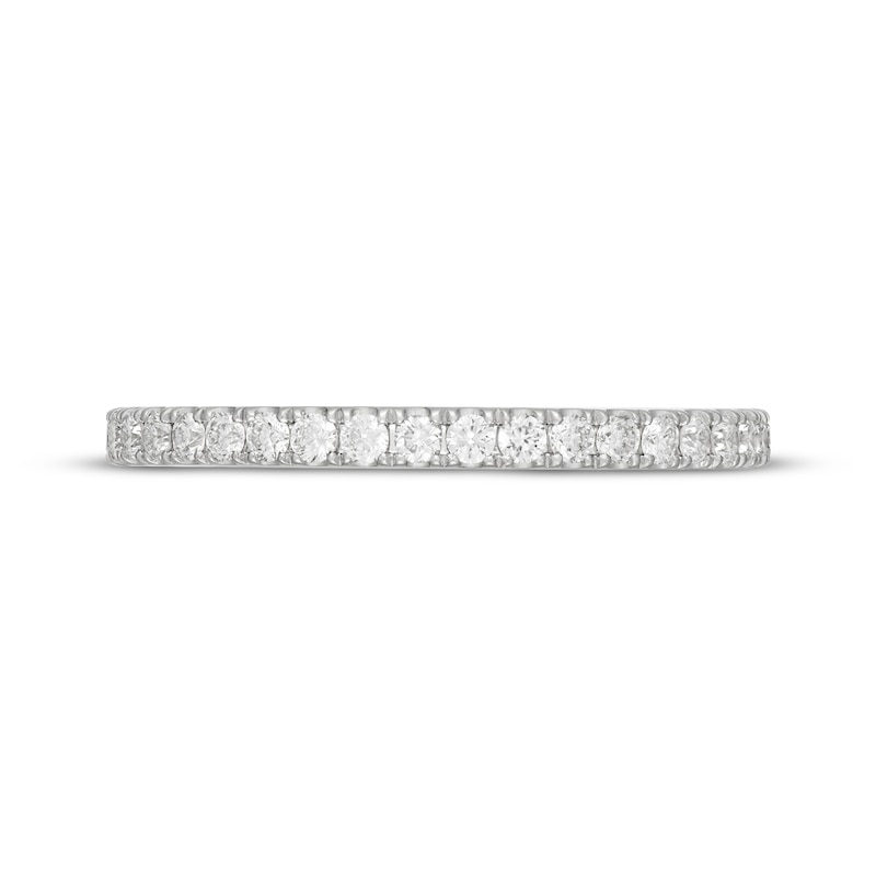 Main Image 3 of Neil Lane Artistry Lab-Grown Diamond Wedding Band 1/3 ct tw 14K White Gold