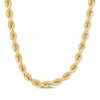 Thumbnail Image 1 of Rope Chain Necklace 5.7mm Solid 14K Yellow Gold 18"