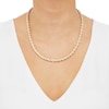 Thumbnail Image 3 of Rope Chain Necklace 5.7mm Solid 14K Yellow Gold 18"