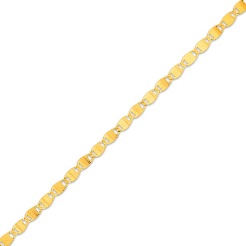 Main Image 2 of Valentino Chain Necklace 2.7mm Solid 14K Yellow Gold 18"