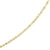 Thumbnail Image 2 of Diamond-Cut Valentino Chain Necklace 2.7mm Hollow 14K Yellow Gold 16"