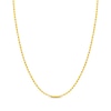 Thumbnail Image 1 of Diamond-Cut Valentino Chain Necklace 2.7mm Hollow 14K Yellow Gold 18"