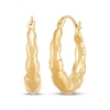 Thumbnail Image 3 of Graduated Hoop Earrings Set 14K Yellow Gold