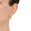 Thumbnail Image 4 of Graduated Hoop Earrings Set 14K Yellow Gold
