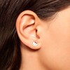 Thumbnail Image 3 of Children's Hello Kitty Enamel Stud Earrings 14K Yellow Gold
