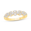 Thumbnail Image 1 of Adore Lab-Grown Diamonds Anniversary Ring 1 ct tw 10K Yellow Gold