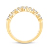 Thumbnail Image 3 of Adore Lab-Grown Diamonds Anniversary Ring 1 ct tw 10K Yellow Gold