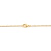 Thumbnail Image 3 of Diamond Cross & Bezel-Set Dangle Station Necklace 1/2 ct tw 14K Yellow Gold 18"