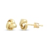Thumbnail Image 1 of Love Knot Stud Earrings 10K Yellow Gold