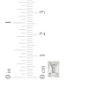 Thumbnail Image 5 of KAY Lab-Grown Diamonds Emerald-Cut Solitaire Stud Earrings 3 ct tw 10K Yellow Gold (F/SI2)