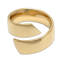 Bypass Ring 14K Yellow Gold