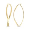 Thumbnail Image 1 of Twist Hoop Earrings 14K Yellow Gold 25mm