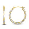 Thumbnail Image 1 of Hoop Earrings 14K Yellow Gold 20mm