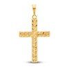 Thumbnail Image 1 of Cross Pendant 14K Yellow Gold