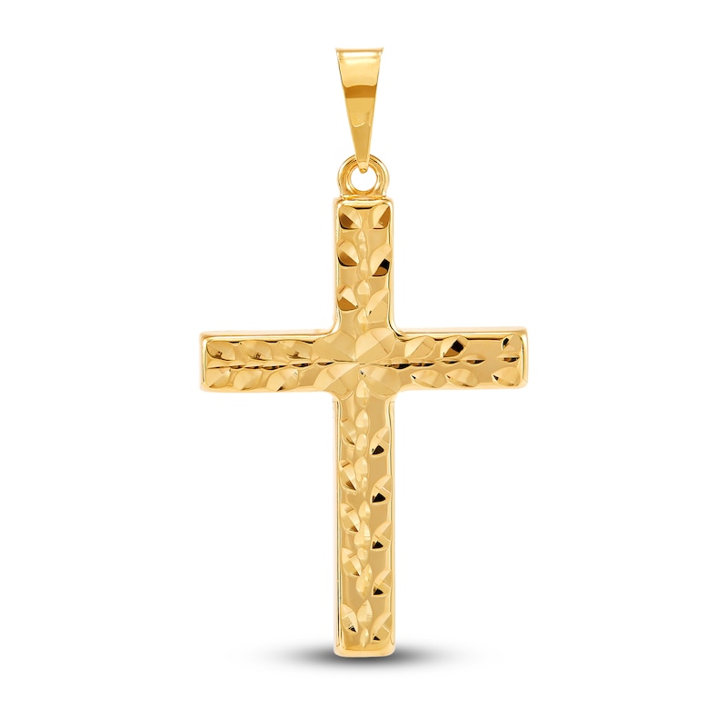 Cross Pendant 14K Yellow Gold